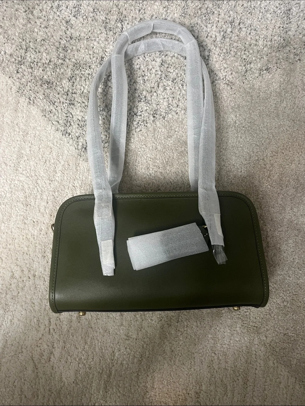 COACH Swing Zip Small in Olive